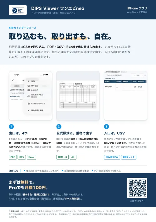 取り込むも、取り出すも、自在。