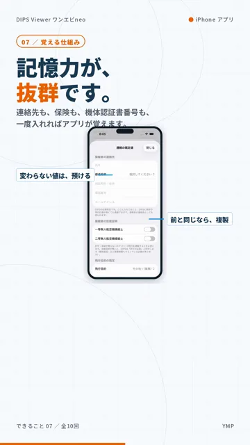 記憶力が、抜群です。